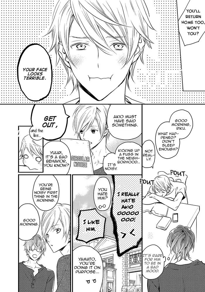 Hoshikuzu to Hatsukoi Hyaku-nen sou Monogatari Chapter 6 page 8 - Chapter 6: Spring Thief (Part 2)