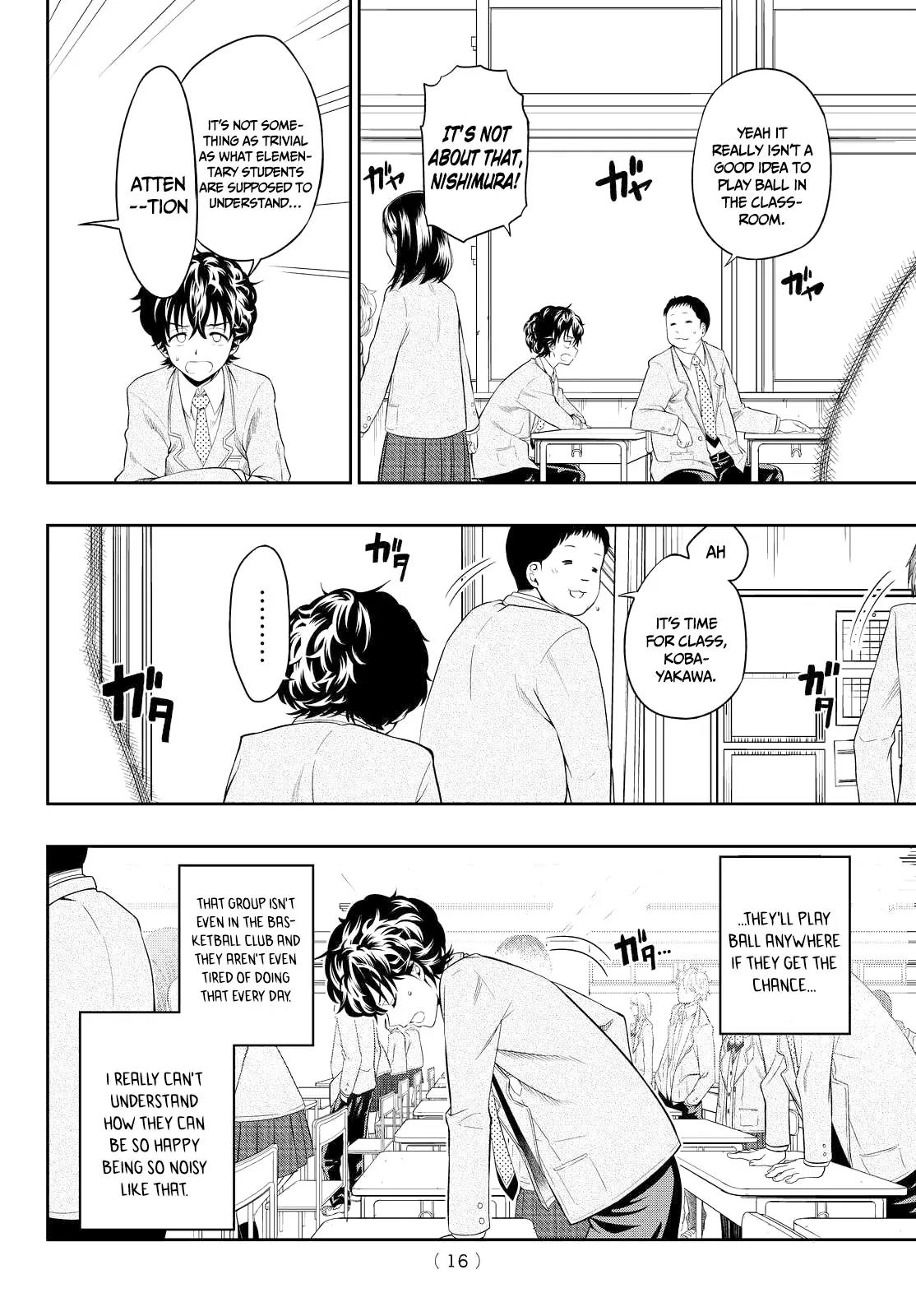 Hoshino, Me o Tsubutte. Chapter 1 page 10 - Chapter 1: Chasing Stars