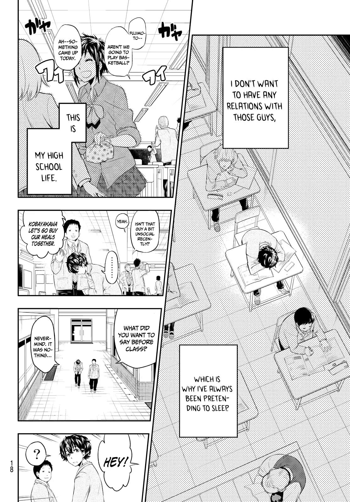 Hoshino, Me o Tsubutte. Chapter 1 page 12 - Chapter 1: Chasing Stars