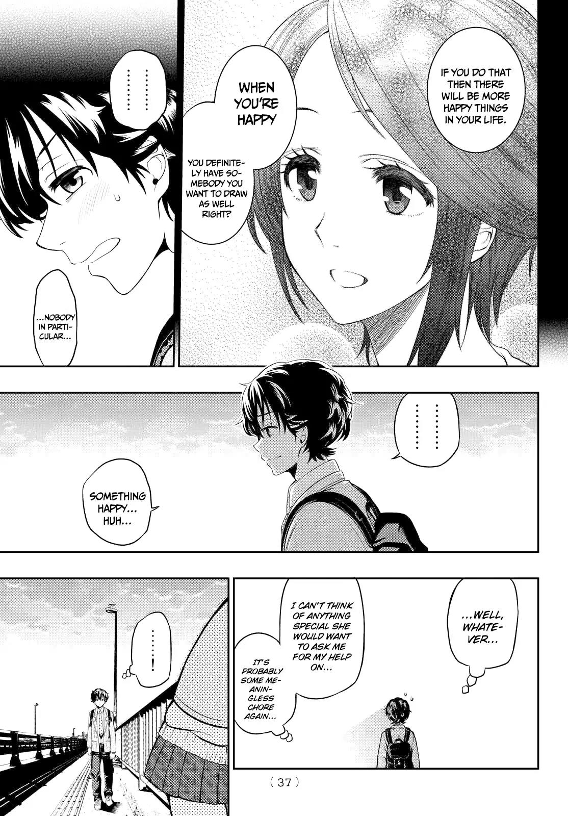 Hoshino, Me o Tsubutte. Chapter 1 page 31 - Chapter 1: Chasing Stars