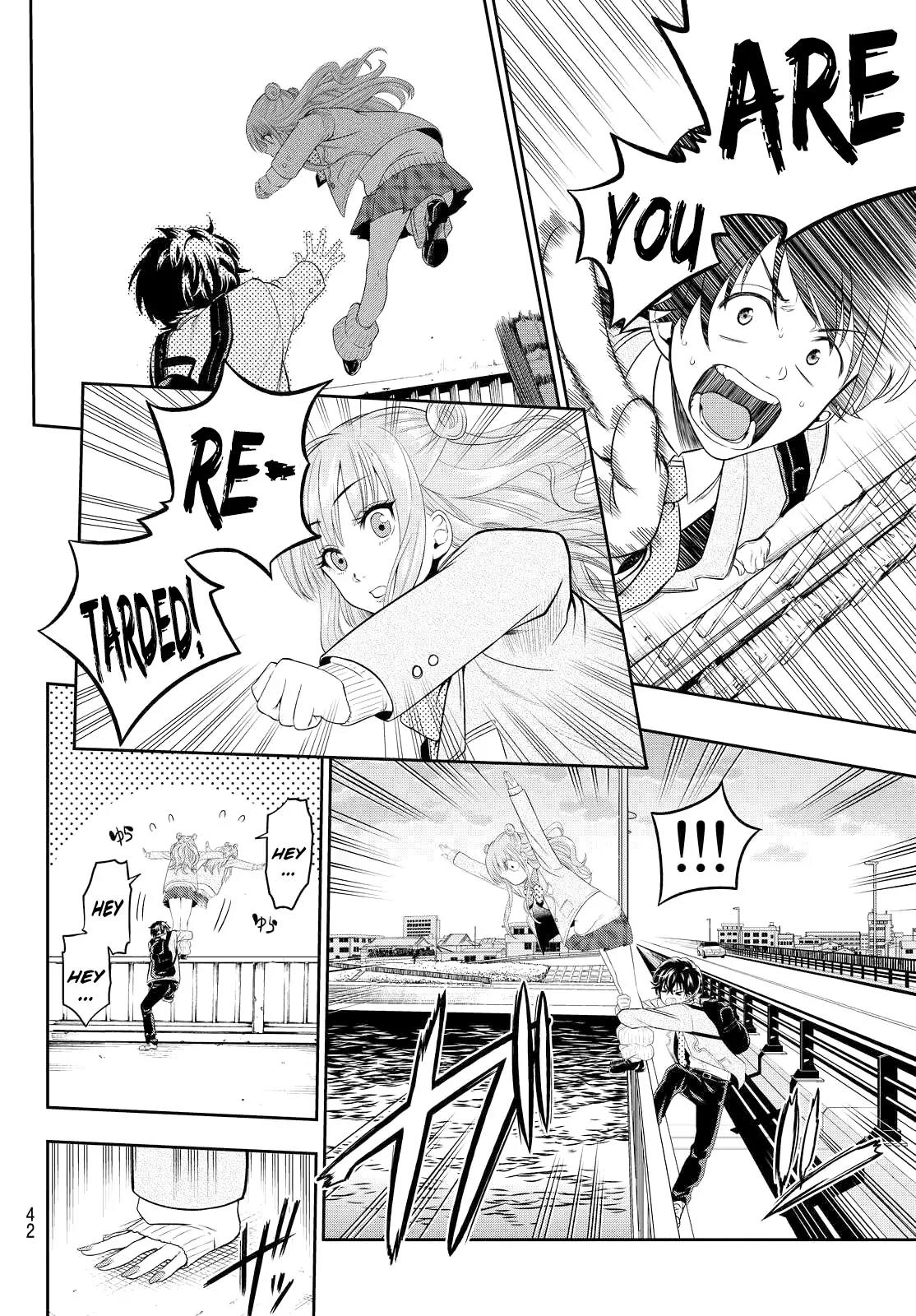Hoshino, Me o Tsubutte. Chapter 1 page 36 - Chapter 1: Chasing Stars