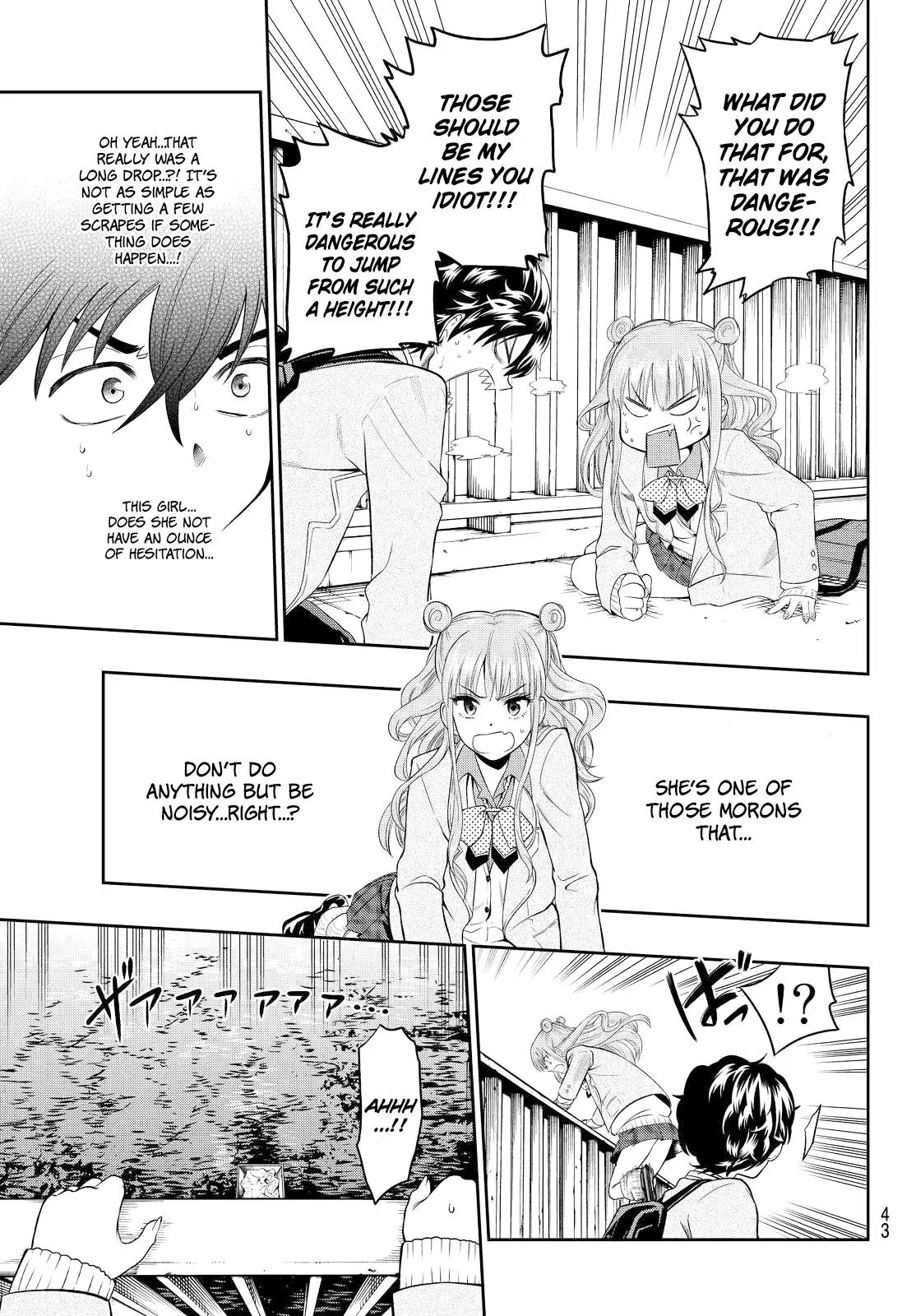 Hoshino, Me o Tsubutte. Chapter 1 page 37 - Chapter 1: Chasing Stars