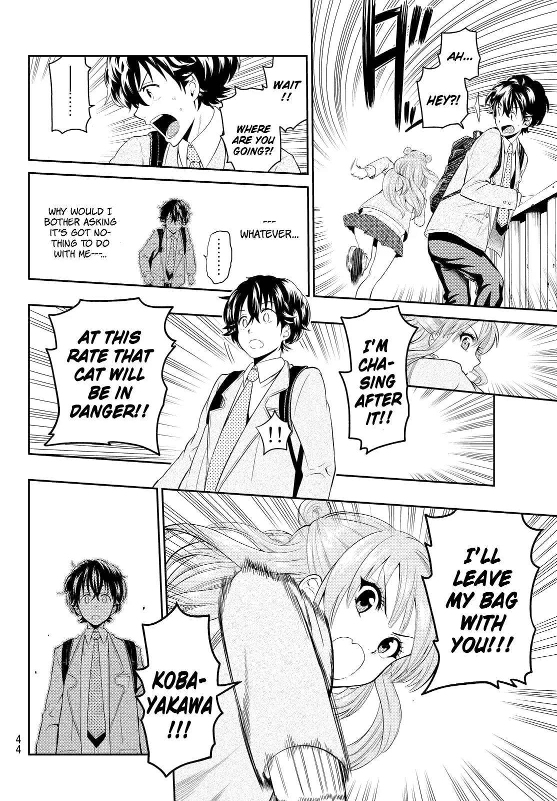 Hoshino, Me o Tsubutte. Chapter 1 page 38 - Chapter 1: Chasing Stars