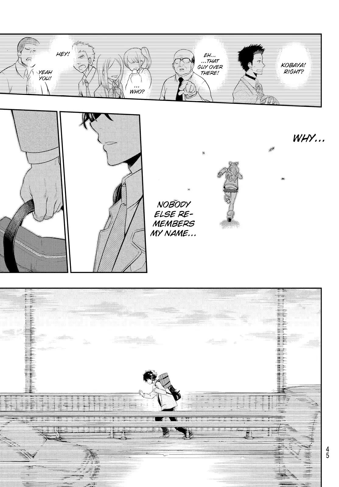 Hoshino, Me o Tsubutte. Chapter 1 page 39 - Chapter 1: Chasing Stars