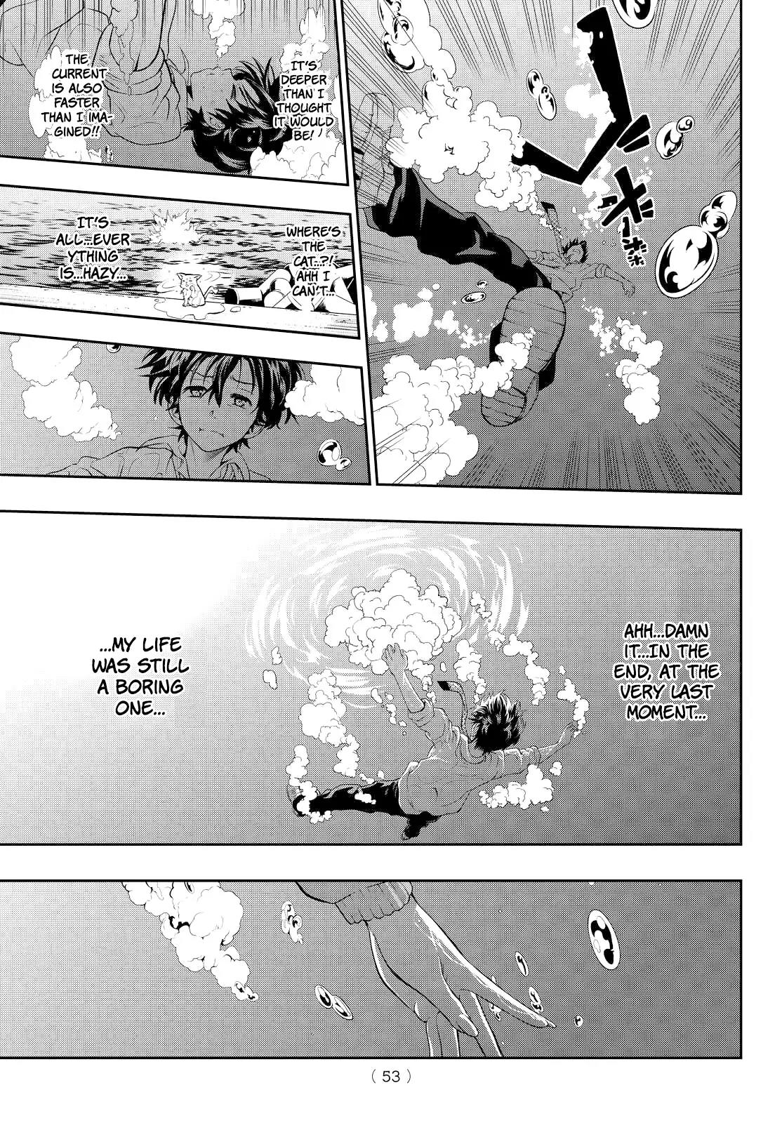 Hoshino, Me o Tsubutte. Chapter 1 page 47 - Chapter 1: Chasing Stars