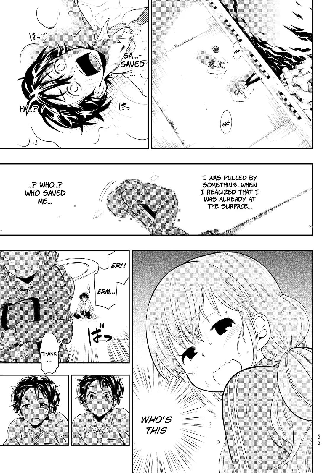 Hoshino, Me o Tsubutte. Chapter 1 page 49 - Chapter 1: Chasing Stars