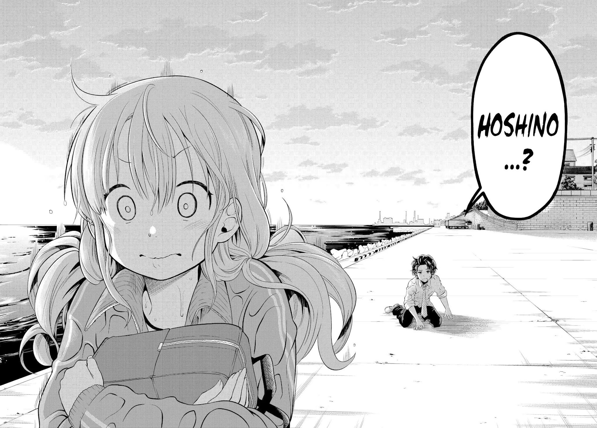 Hoshino, Me o Tsubutte. Chapter 1 page 50 - Chapter 1: Chasing Stars