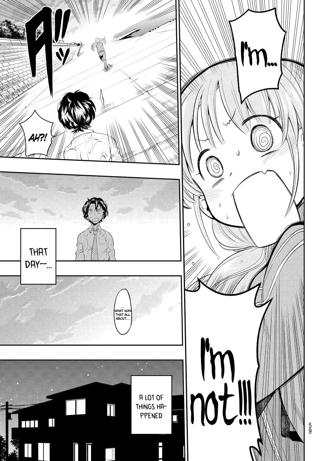Hoshino, Me o Tsubutte. Chapter 1 page 52 - Chapter 1: Chasing Stars
