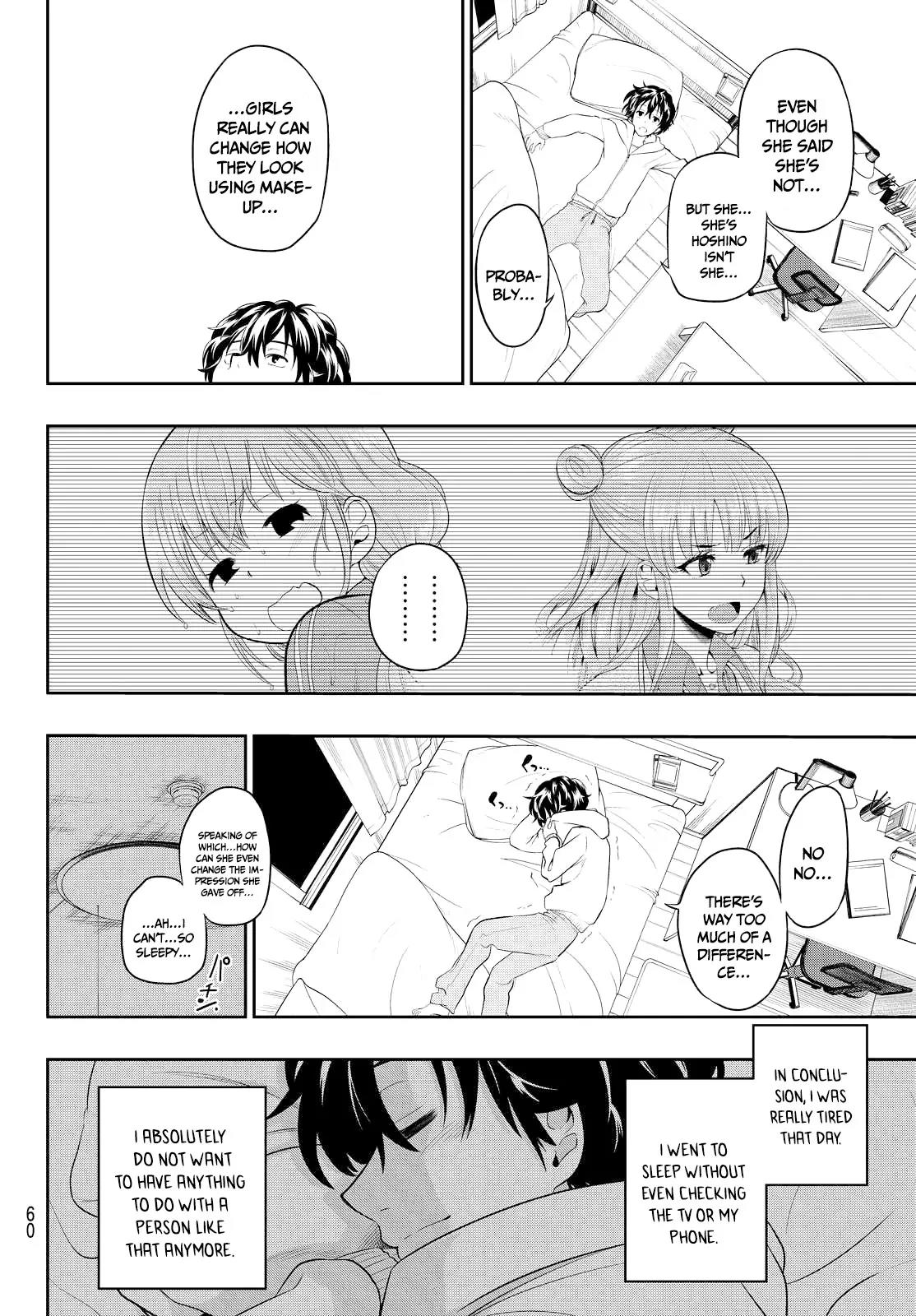 Hoshino, Me o Tsubutte. Chapter 1 page 53 - Chapter 1: Chasing Stars