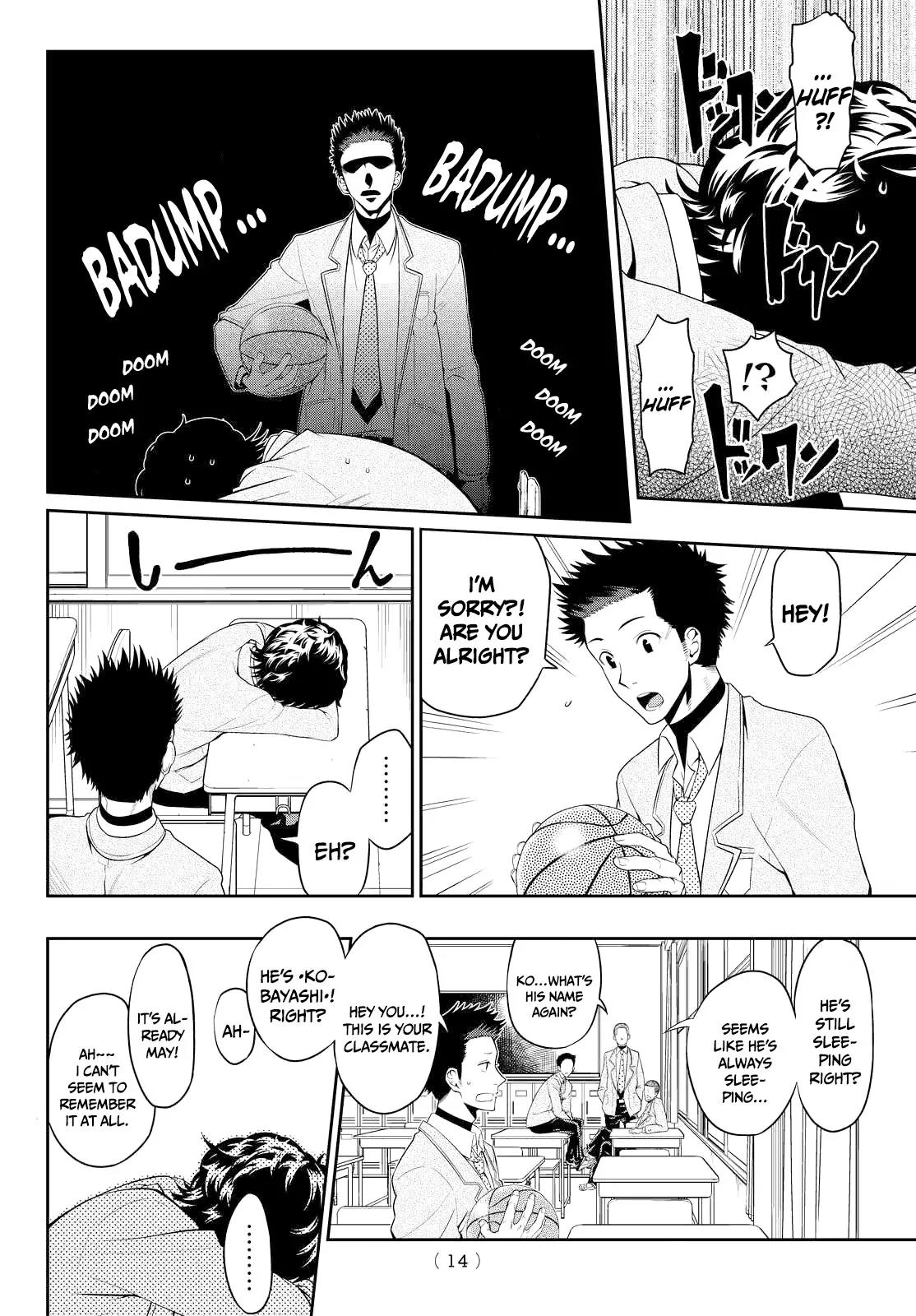 Hoshino, Me o Tsubutte. Chapter 1 page 8 - Chapter 1: Chasing Stars