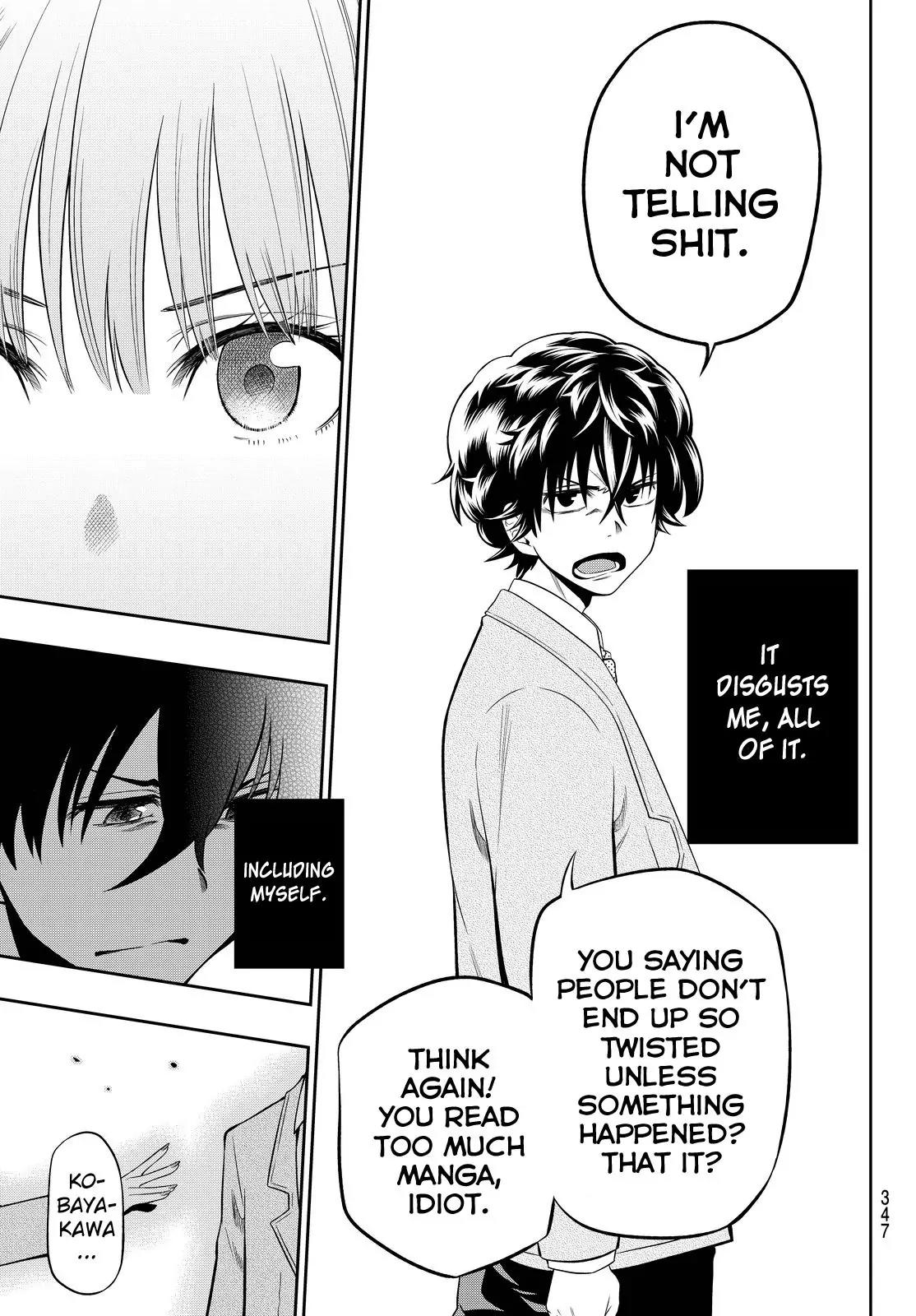 Hoshino, Me o Tsubutte. Chapter 10 page 11 - Chapter 10: A Certain Someone Said That (2)