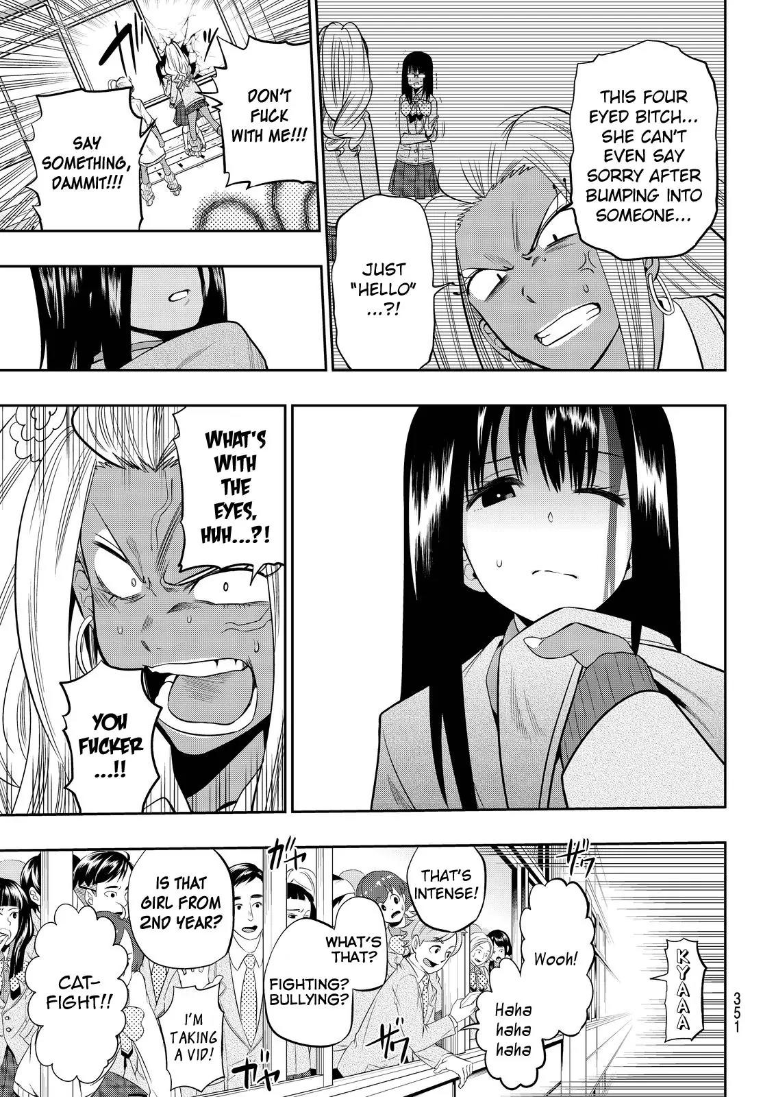 Hoshino, Me o Tsubutte. Chapter 10 page 15 - Chapter 10: A Certain Someone Said That (2)