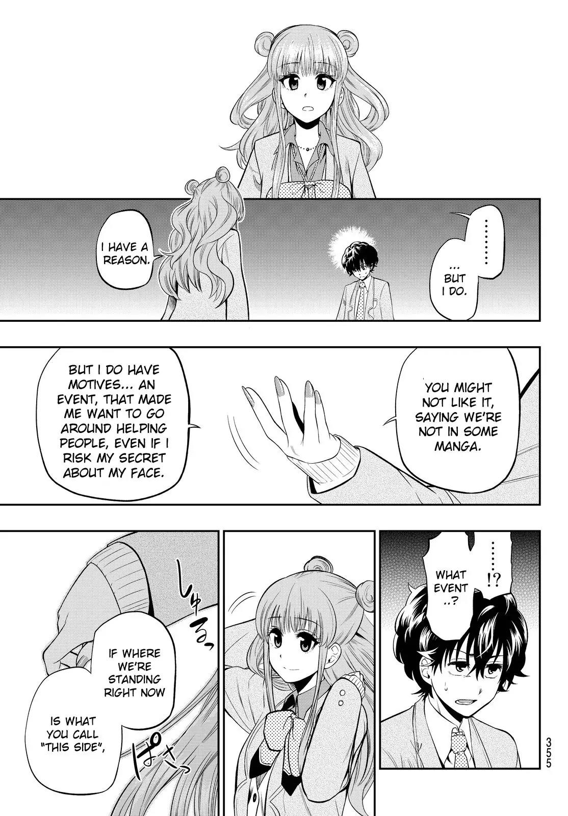 Hoshino, Me o Tsubutte. Chapter 10 page 19 - Chapter 10: A Certain Someone Said That (2)