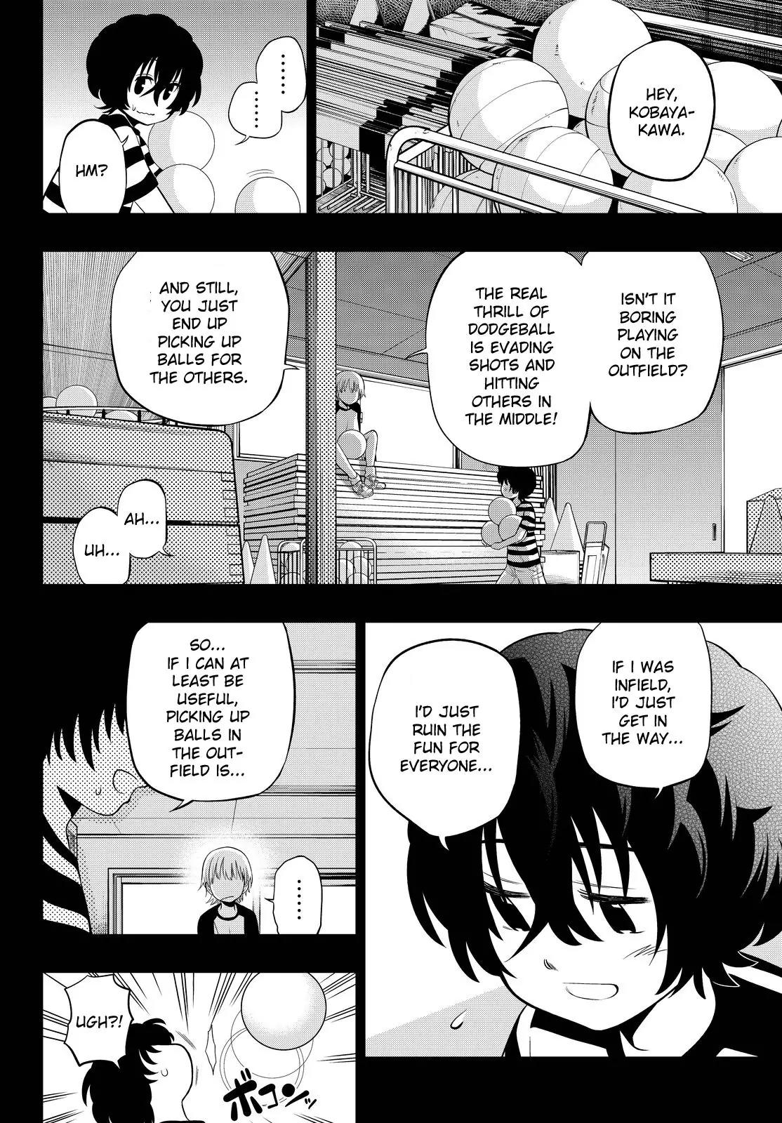 Hoshino, Me o Tsubutte. Chapter 10 page 6 - Chapter 10: A Certain Someone Said That (2)