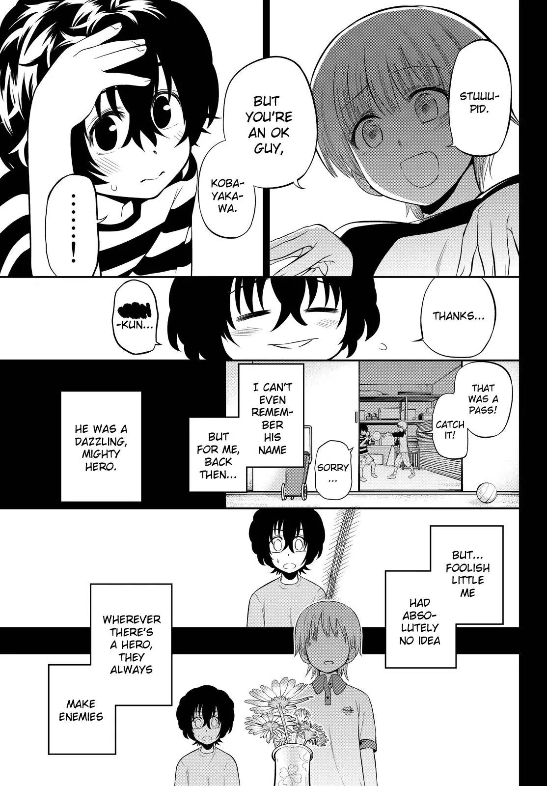 Hoshino, Me o Tsubutte. Chapter 10 page 7 - Chapter 10: A Certain Someone Said That (2)