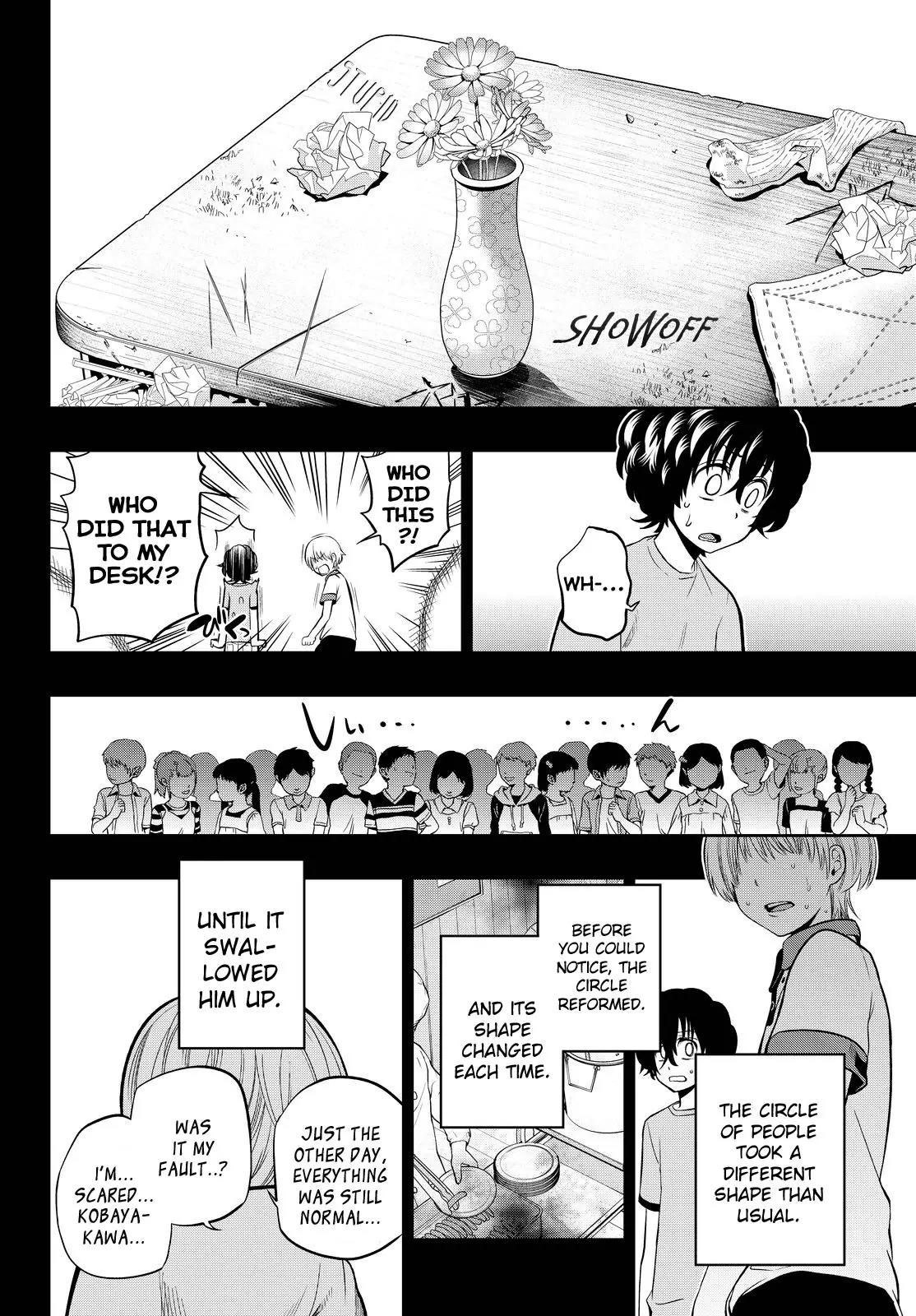 Hoshino, Me o Tsubutte. Chapter 10 page 8 - Chapter 10: A Certain Someone Said That (2)