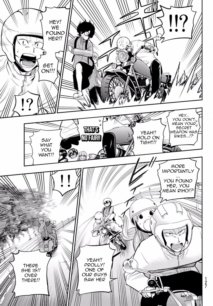Hoshino, Me o Tsubutte. Chapter 100 page 13 - Chapter 100: Runaway Funk