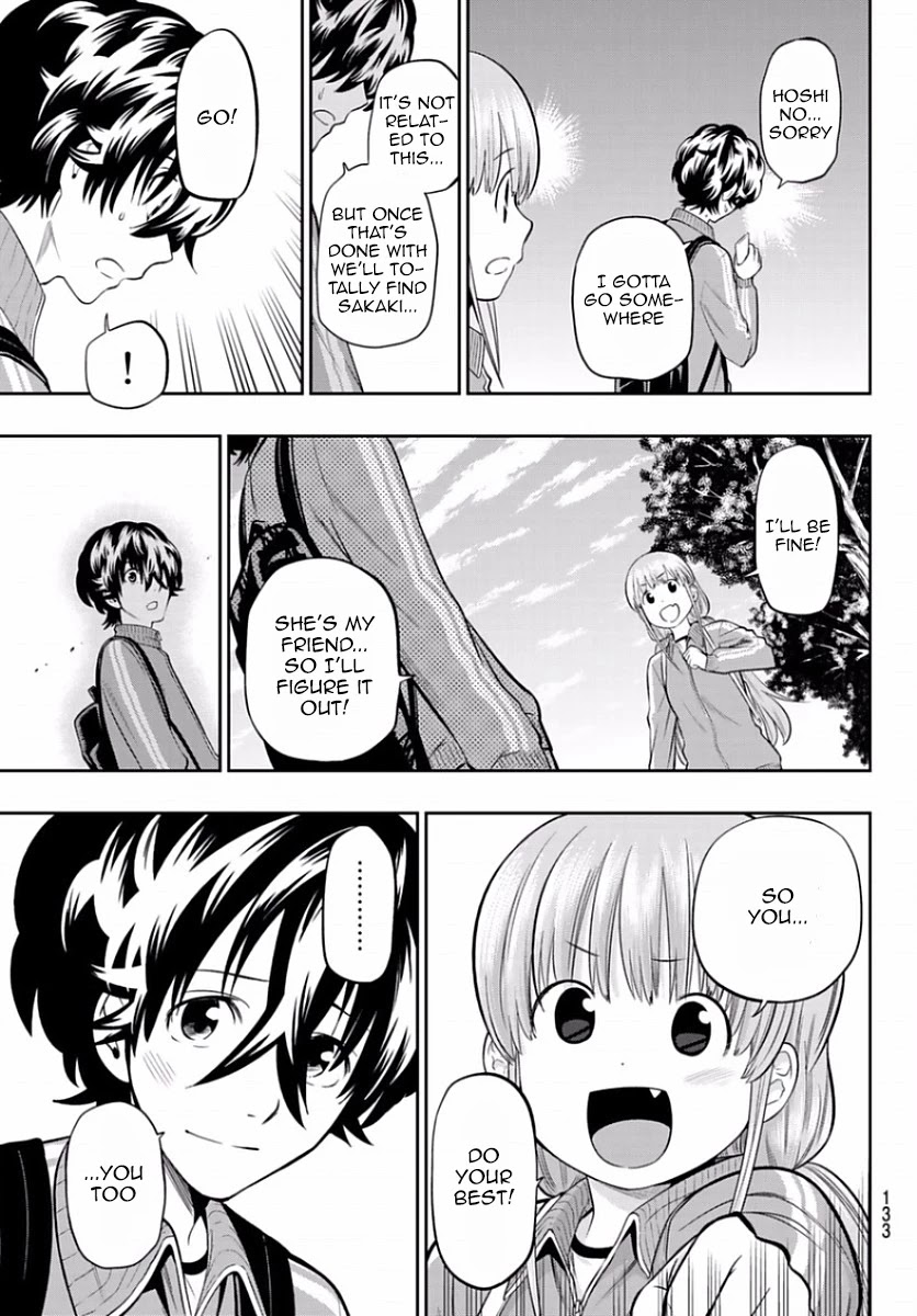 Hoshino, Me o Tsubutte. Chapter 100 page 19 - Chapter 100: Runaway Funk