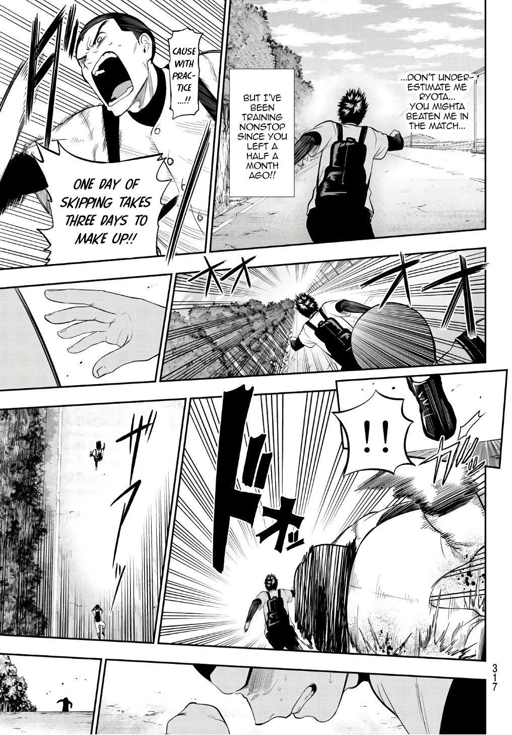 Hoshino, Me o Tsubutte. Chapter 101 page 11 - Chapter 101: Direction
