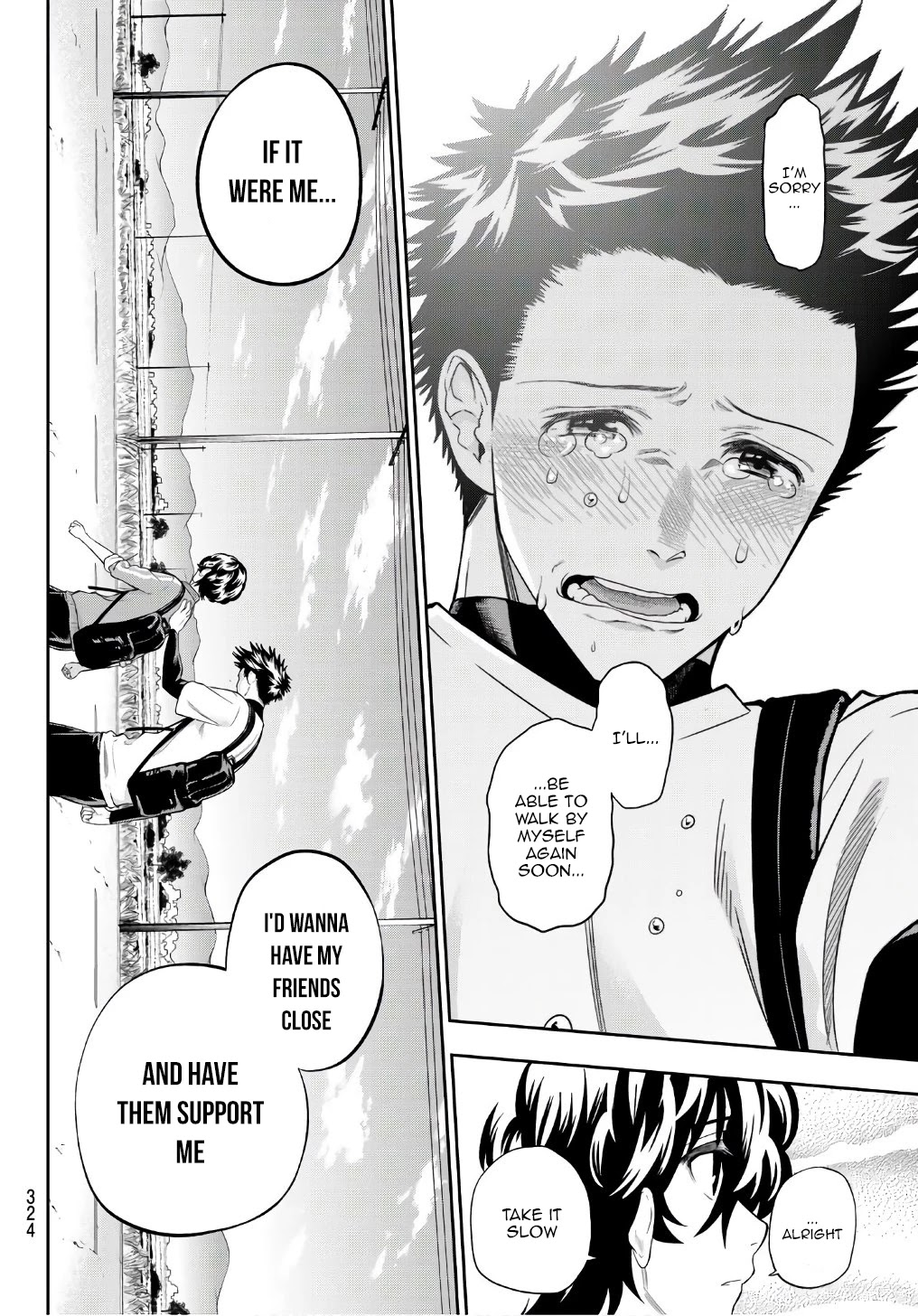 Hoshino, Me o Tsubutte. Chapter 101 page 18 - Chapter 101: Direction