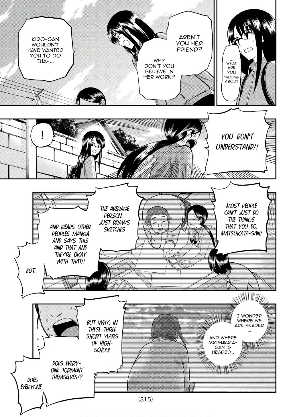 Hoshino, Me o Tsubutte. Chapter 101 page 9 - Chapter 101: Direction