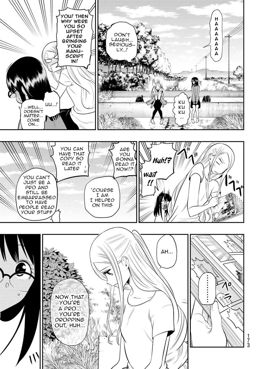 Hoshino, Me o Tsubutte. Chapter 102 page 11 - Chapter 102: New Treasure Island