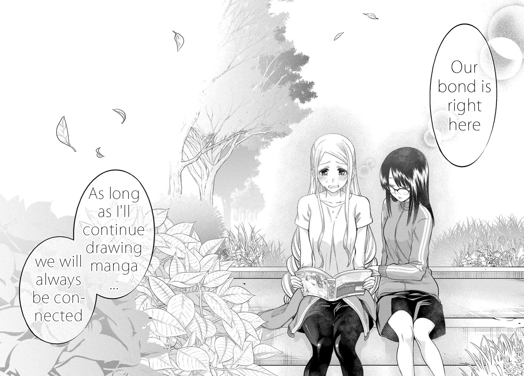 Hoshino, Me o Tsubutte. Chapter 102 page 14 - Chapter 102: New Treasure Island