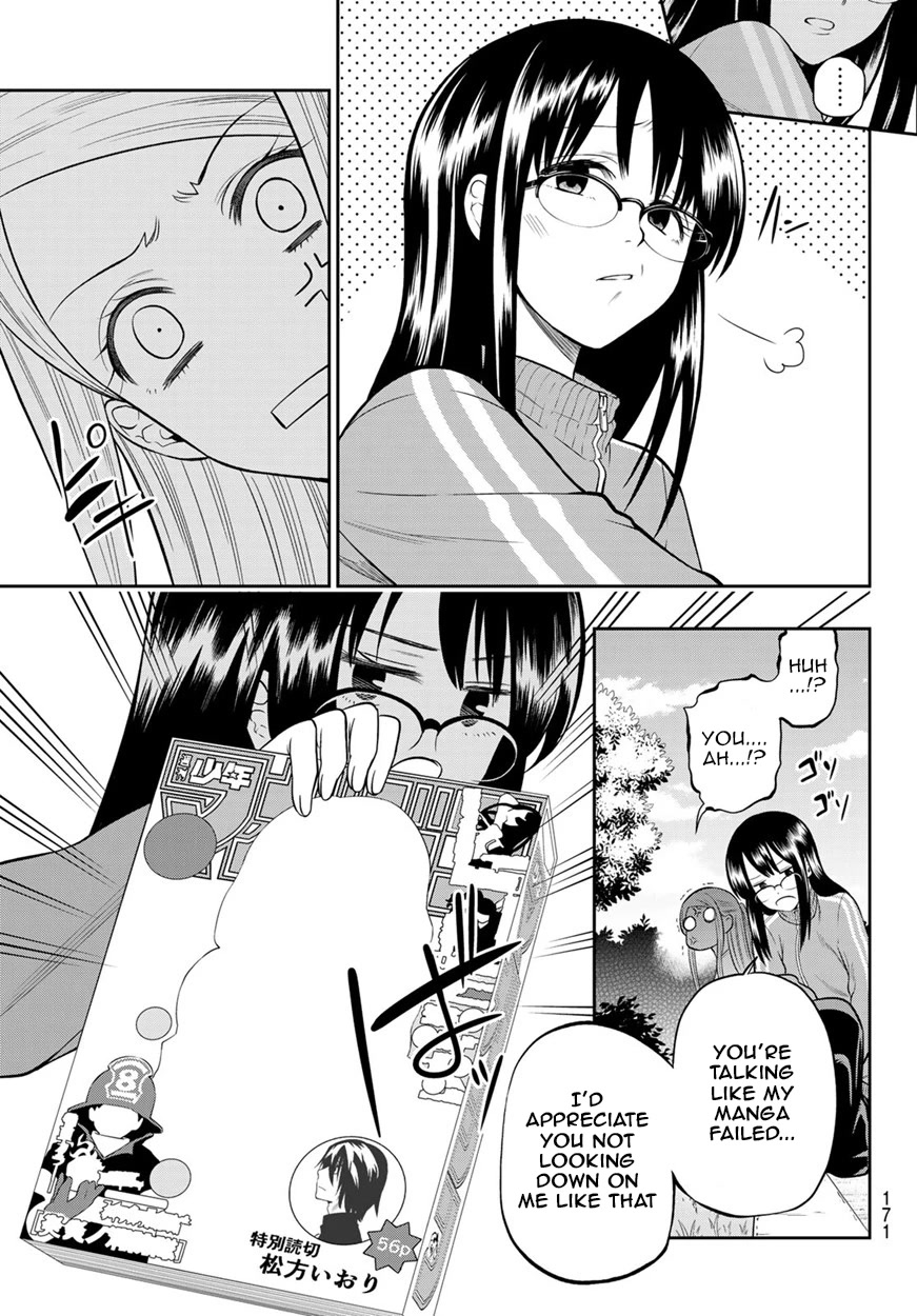 Hoshino, Me o Tsubutte. Chapter 102 page 9 - Chapter 102: New Treasure Island