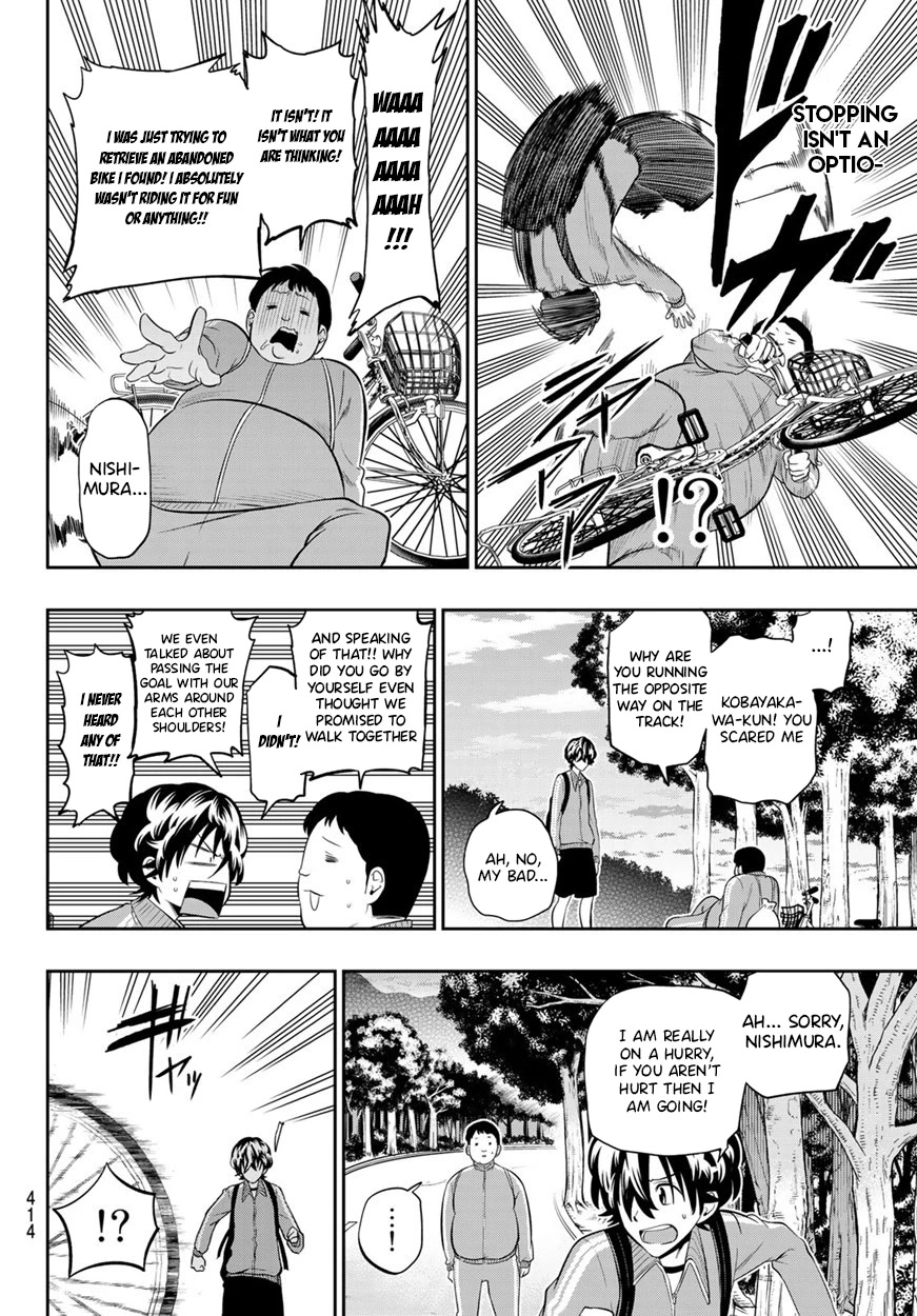 Hoshino, Me o Tsubutte. Chapter 103 page 11 - Chapter 103: Ok. I'm on my way.