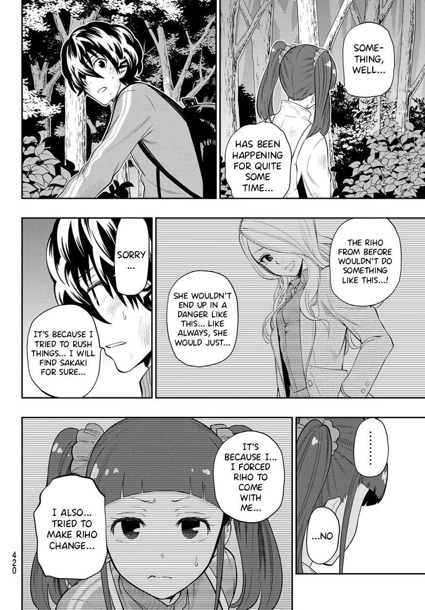 Hoshino, Me o Tsubutte. Chapter 103 page 16 - Chapter 103: Ok. I'm on my way.
