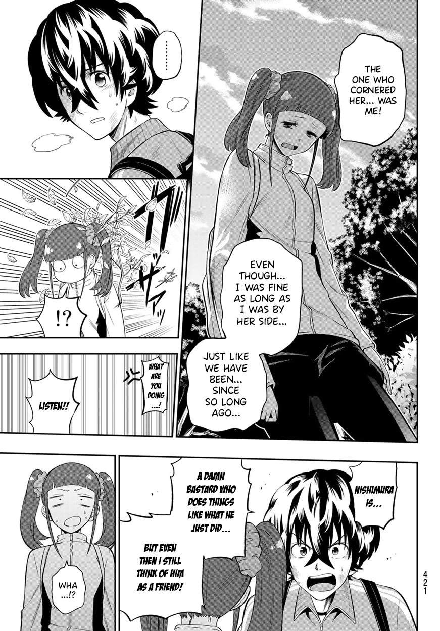 Hoshino, Me o Tsubutte. Chapter 103 page 17 - Chapter 103: Ok. I'm on my way.