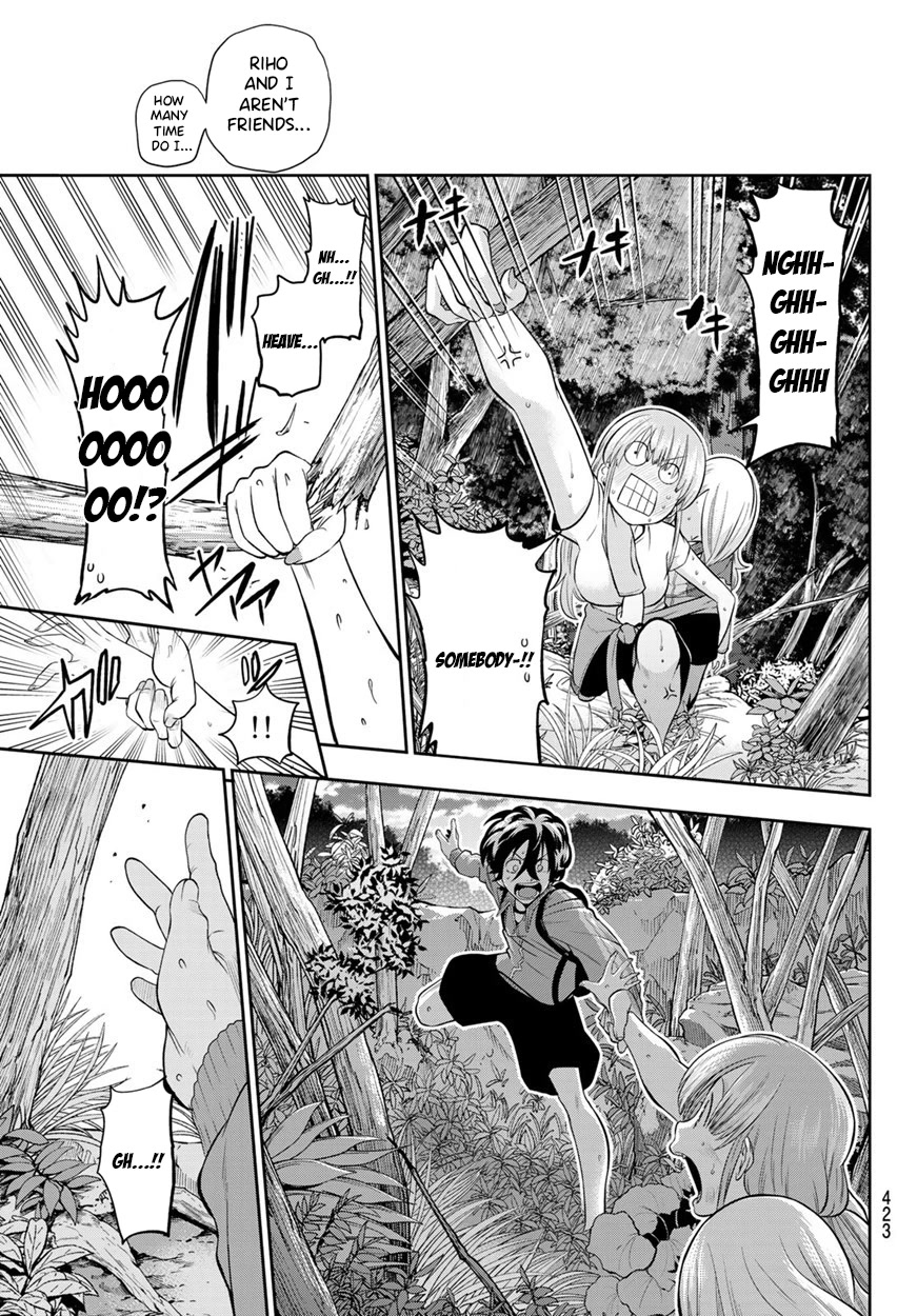 Hoshino, Me o Tsubutte. Chapter 103 page 19 - Chapter 103: Ok. I'm on my way.