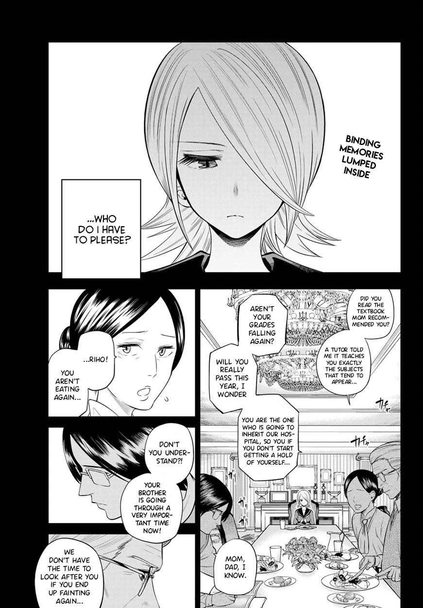 Hoshino, Me o Tsubutte. Chapter 103 page 2 - Chapter 103: Ok. I'm on my way.