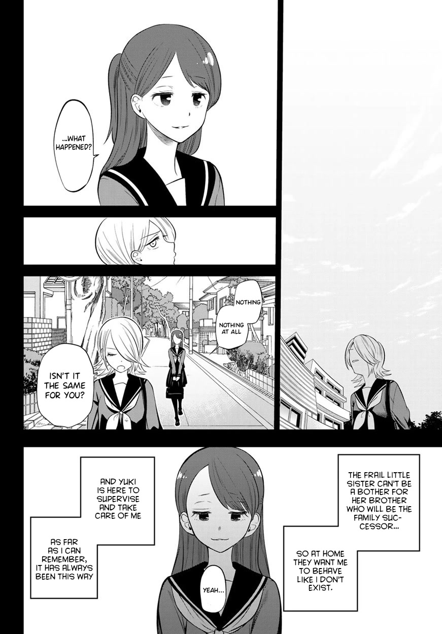 Hoshino, Me o Tsubutte. Chapter 103 page 3 - Chapter 103: Ok. I'm on my way.