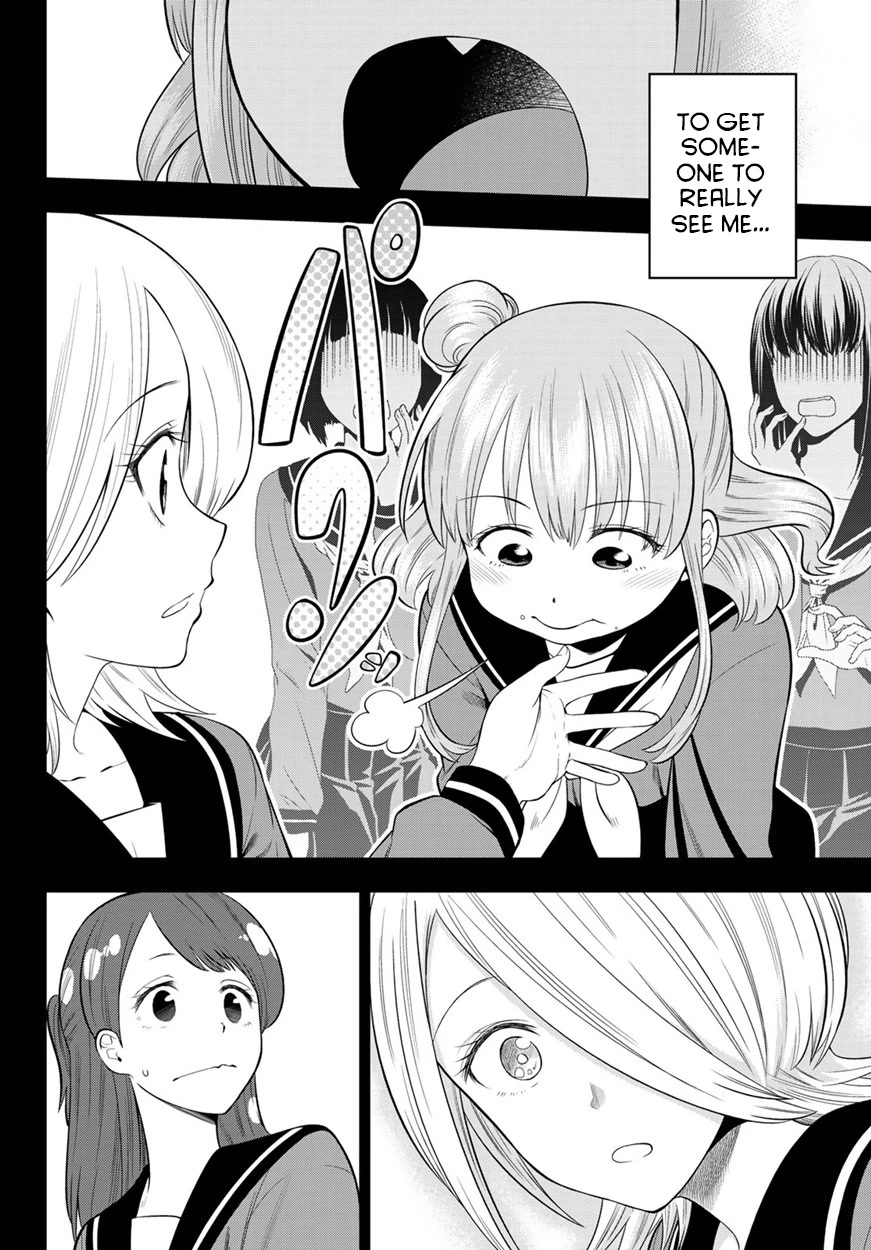 Hoshino, Me o Tsubutte. Chapter 103 page 5 - Chapter 103: Ok. I'm on my way.