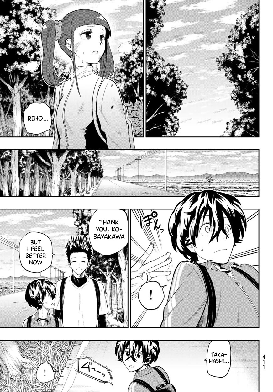 Hoshino, Me o Tsubutte. Chapter 103 page 8 - Chapter 103: Ok. I'm on my way.