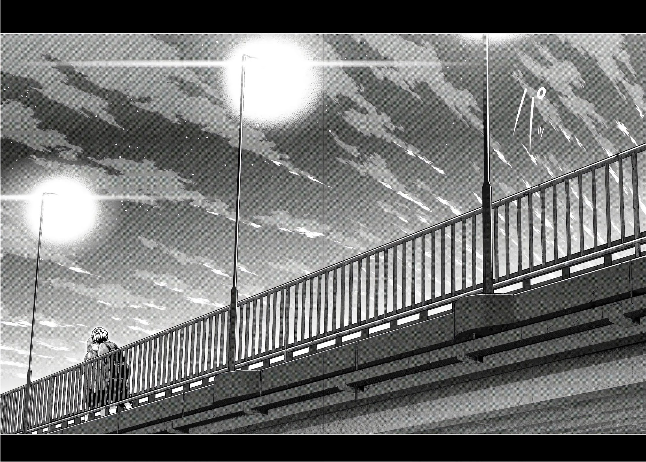 Hoshino, Me o Tsubutte. Chapter 105 page 15 - Chapter 105: An Unseparable Bond
