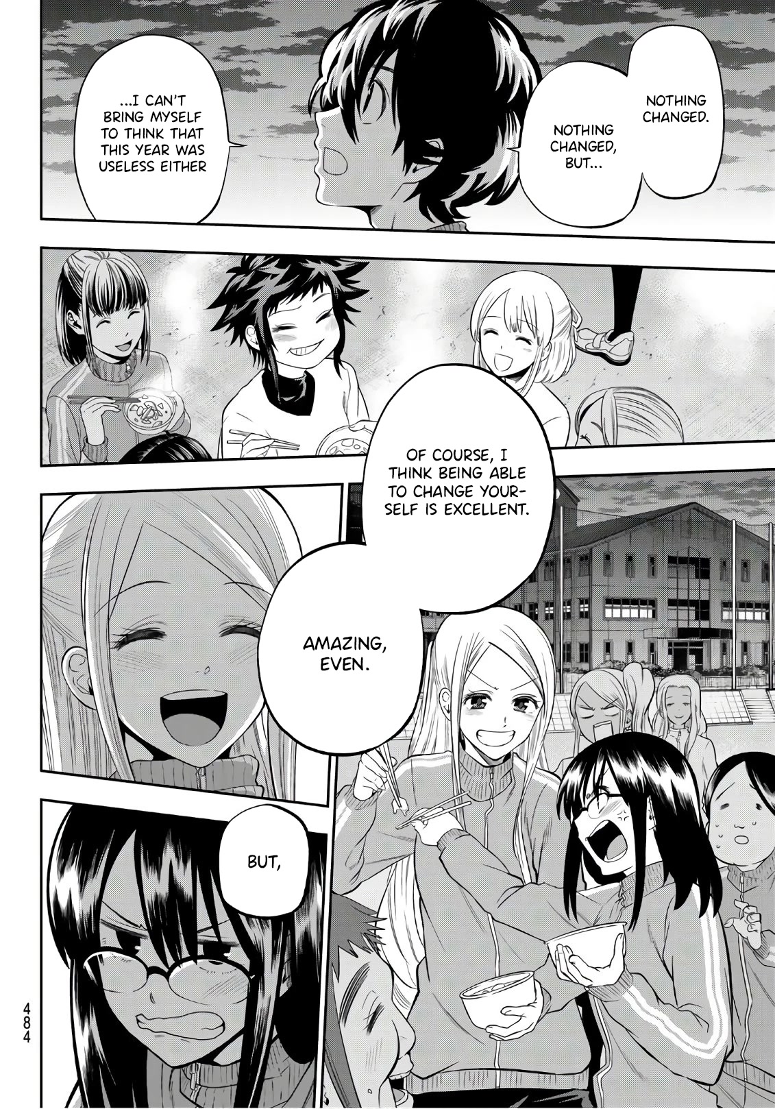 Hoshino, Me o Tsubutte. Chapter 105 page 8 - Chapter 105: An Unseparable Bond