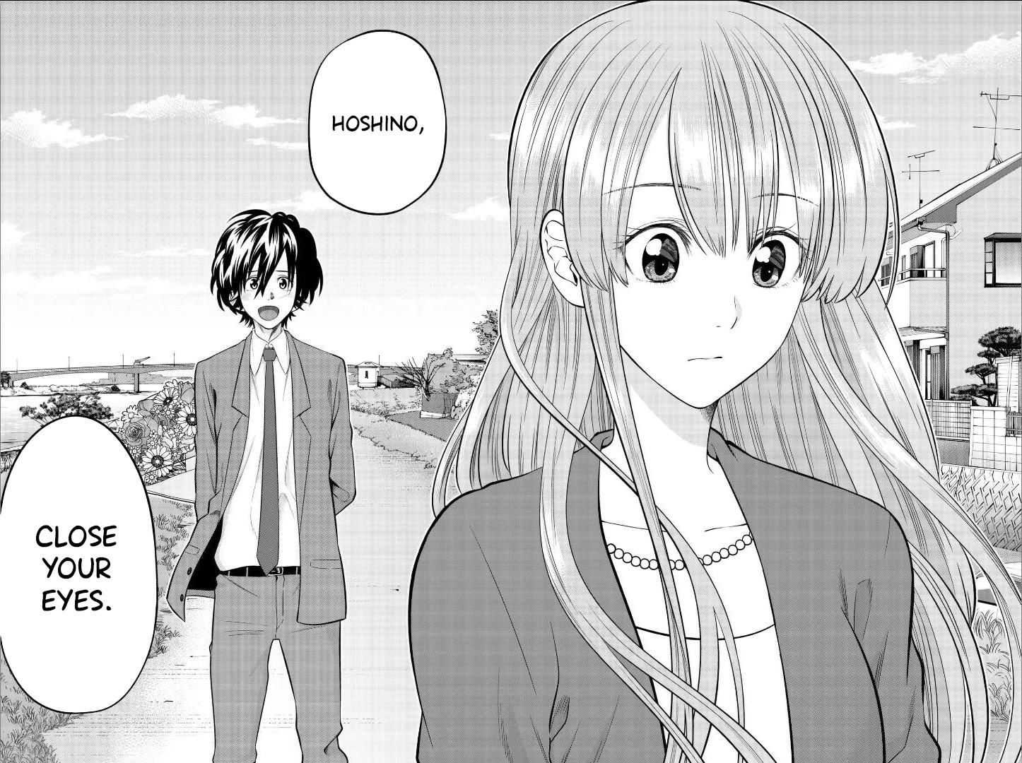 Hoshino, Me o Tsubutte. Chapter 106.5 page 6 - Chapter 106.5: Omake Chapter [END]