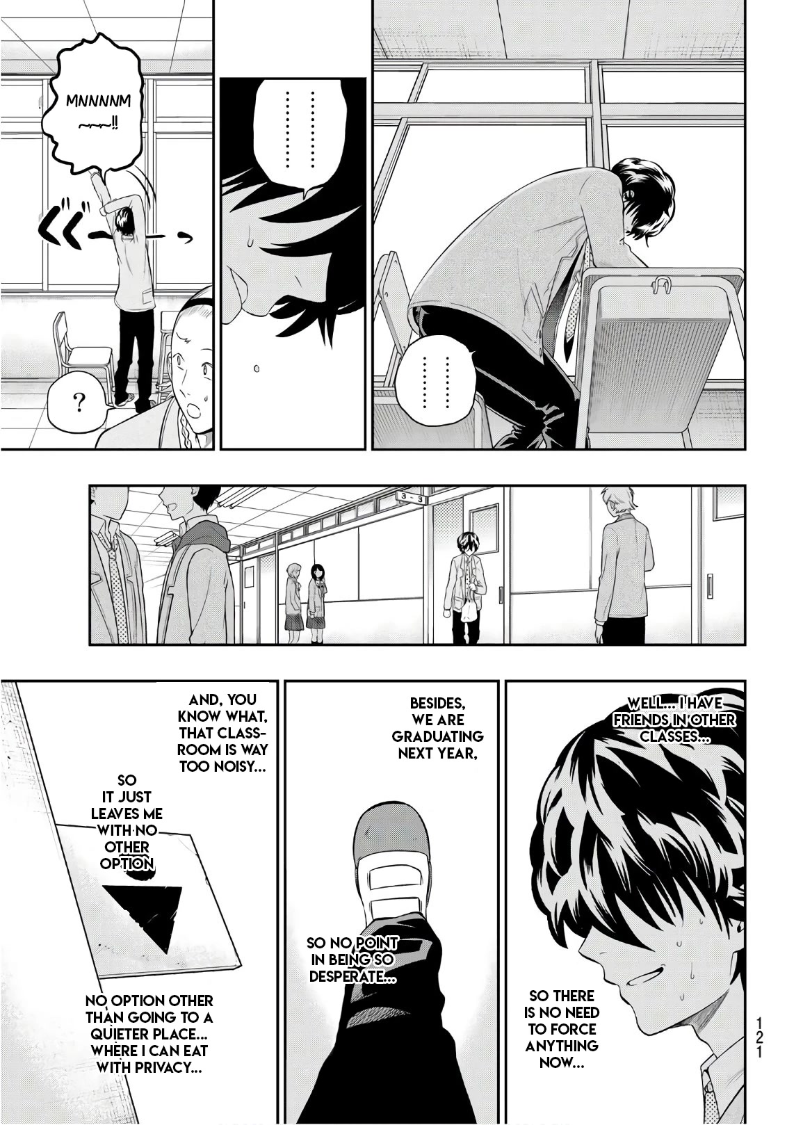 Hoshino, Me o Tsubutte. Chapter 106 page 10 - Chapter 106: Wandering Days and Fanfare