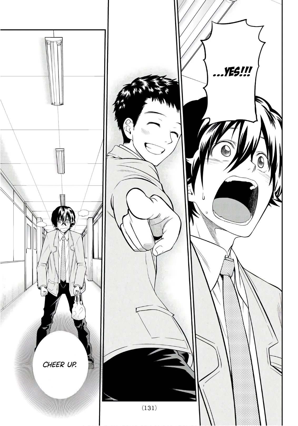 Hoshino, Me o Tsubutte. Chapter 106 page 20 - Chapter 106: Wandering Days and Fanfare