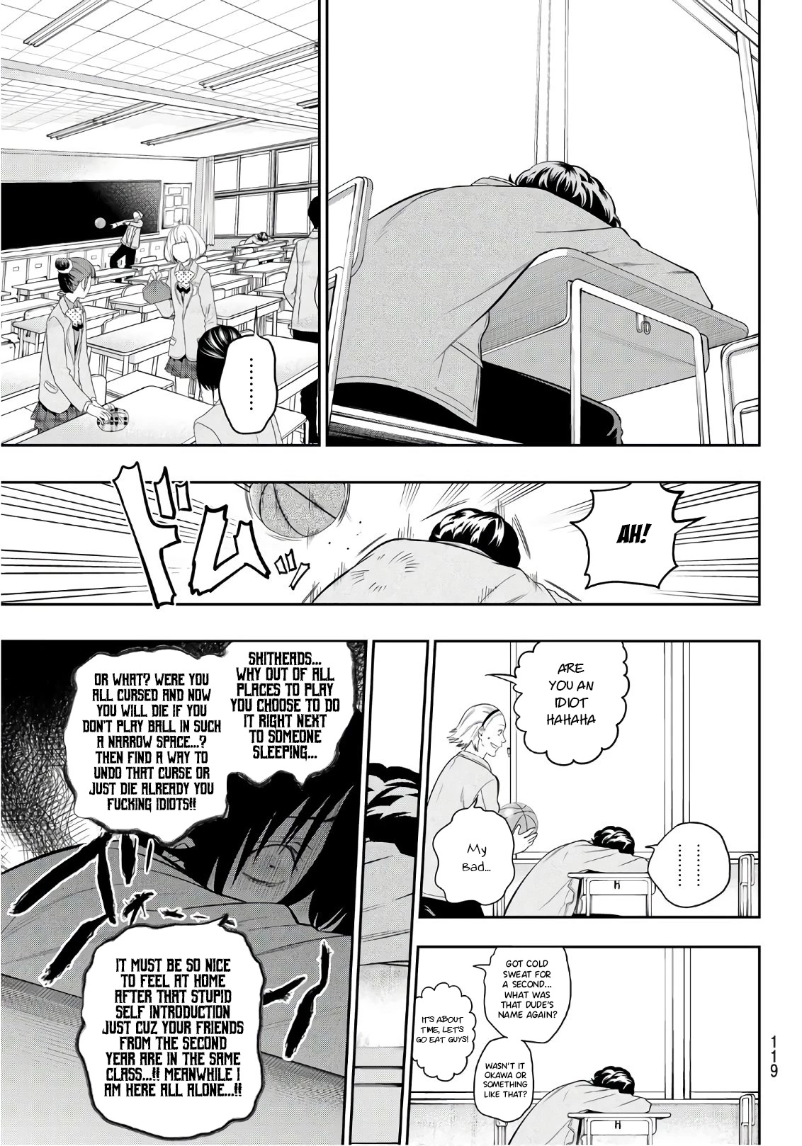 Hoshino, Me o Tsubutte. Chapter 106 page 8 - Chapter 106: Wandering Days and Fanfare