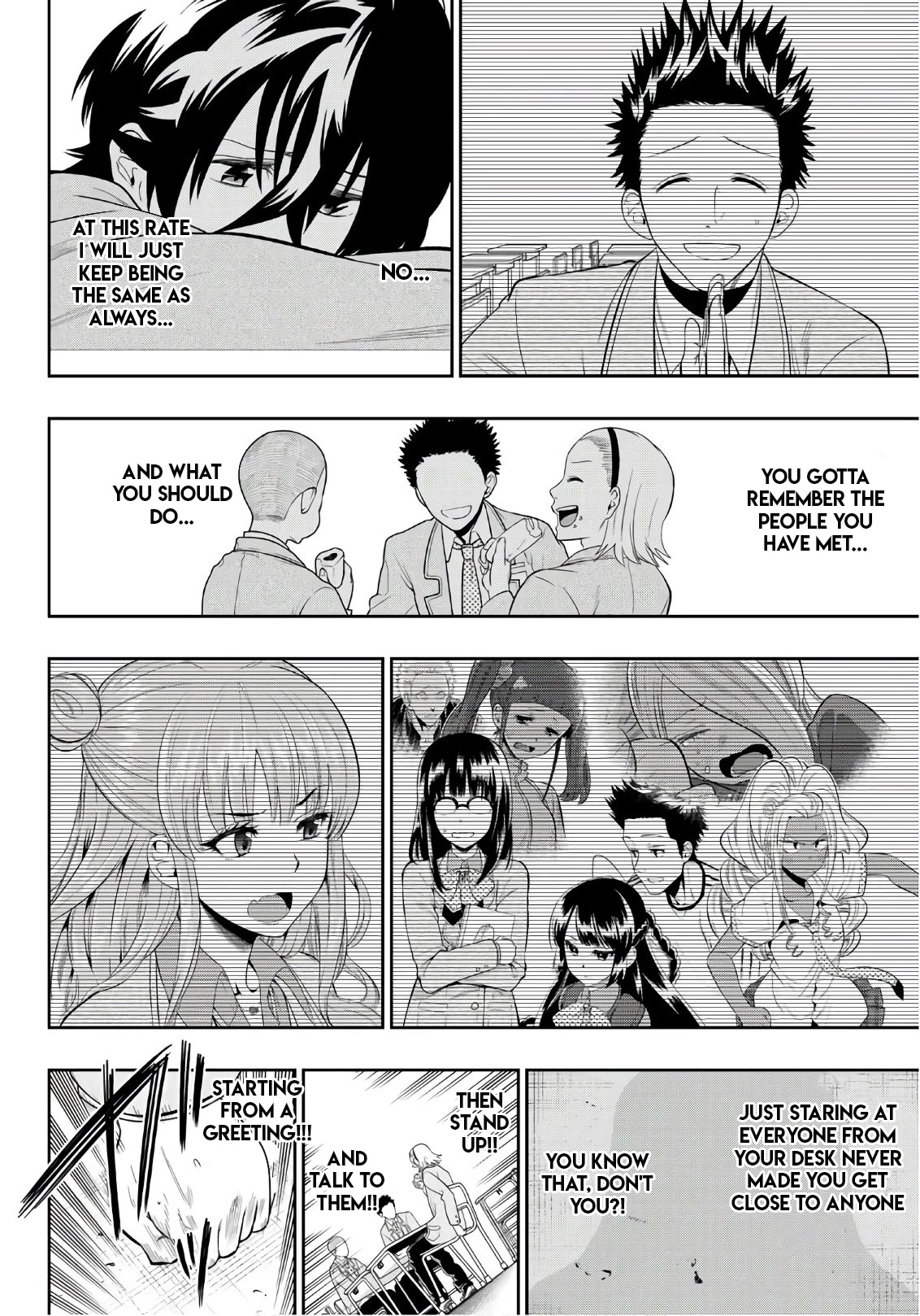 Hoshino, Me o Tsubutte. Chapter 106 page 9 - Chapter 106: Wandering Days and Fanfare