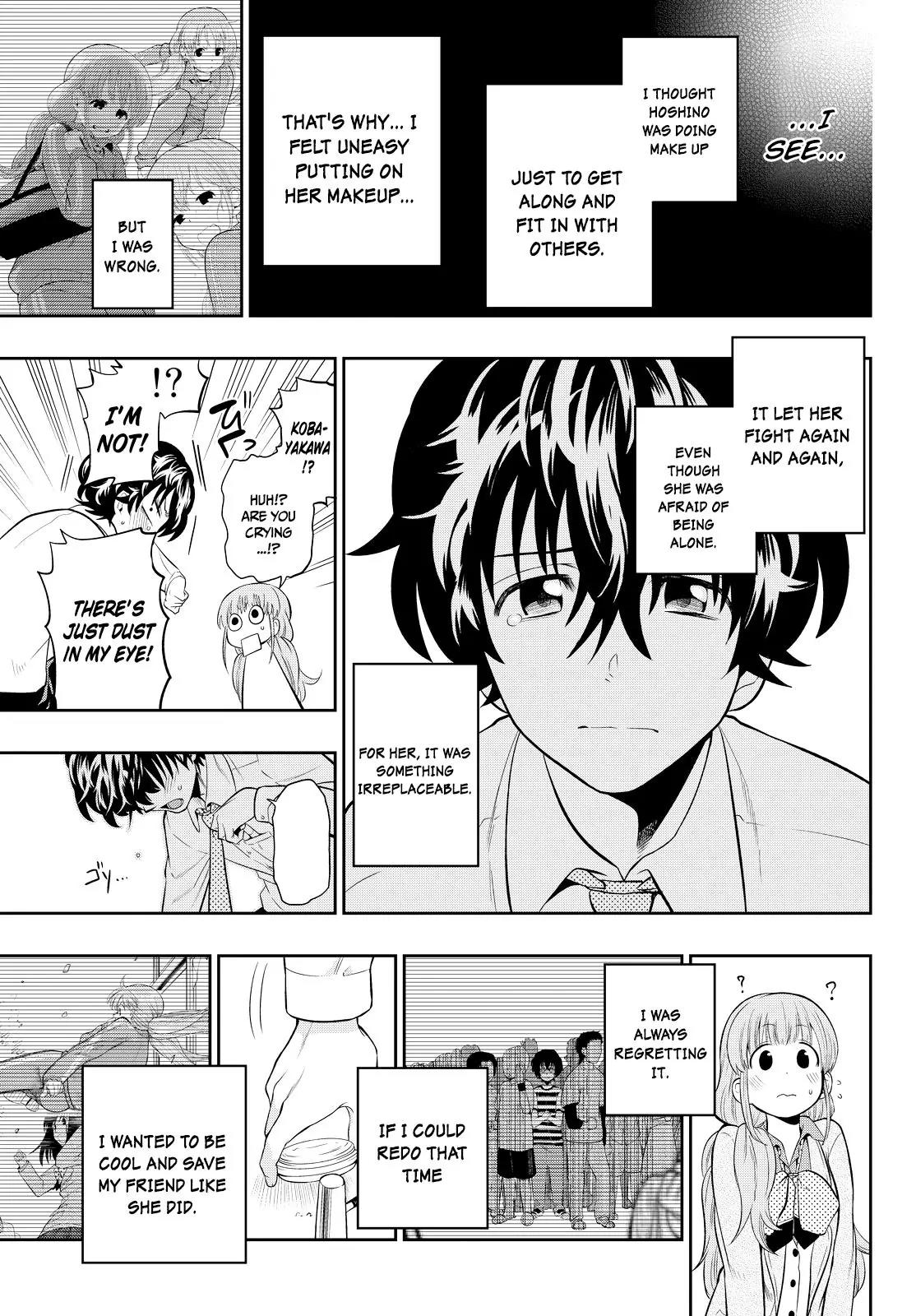 Hoshino, Me o Tsubutte. Chapter 11 page 16 - Chapter 11: Please Change The World
