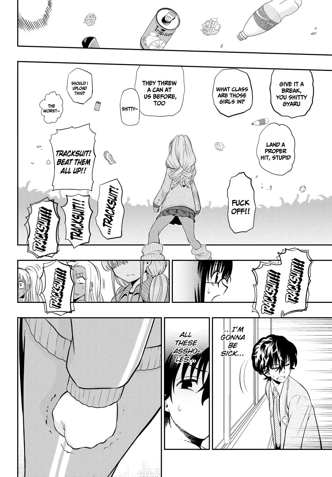Hoshino, Me o Tsubutte. Chapter 11 page 9 - Chapter 11: Please Change The World