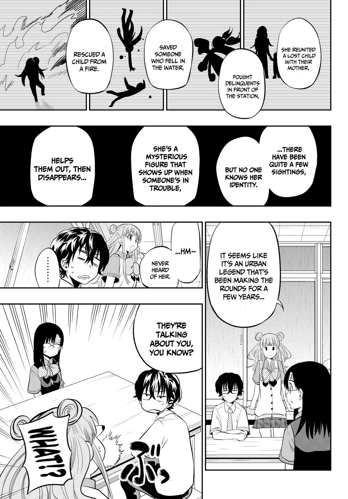 Hoshino, Me o Tsubutte. Chapter 12 page 14 - Chapter 12: Rainbow Recipe