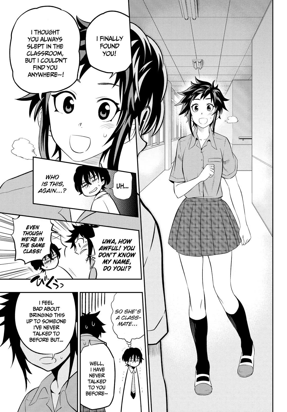 Hoshino, Me o Tsubutte. Chapter 12 page 18 - Chapter 12: Rainbow Recipe