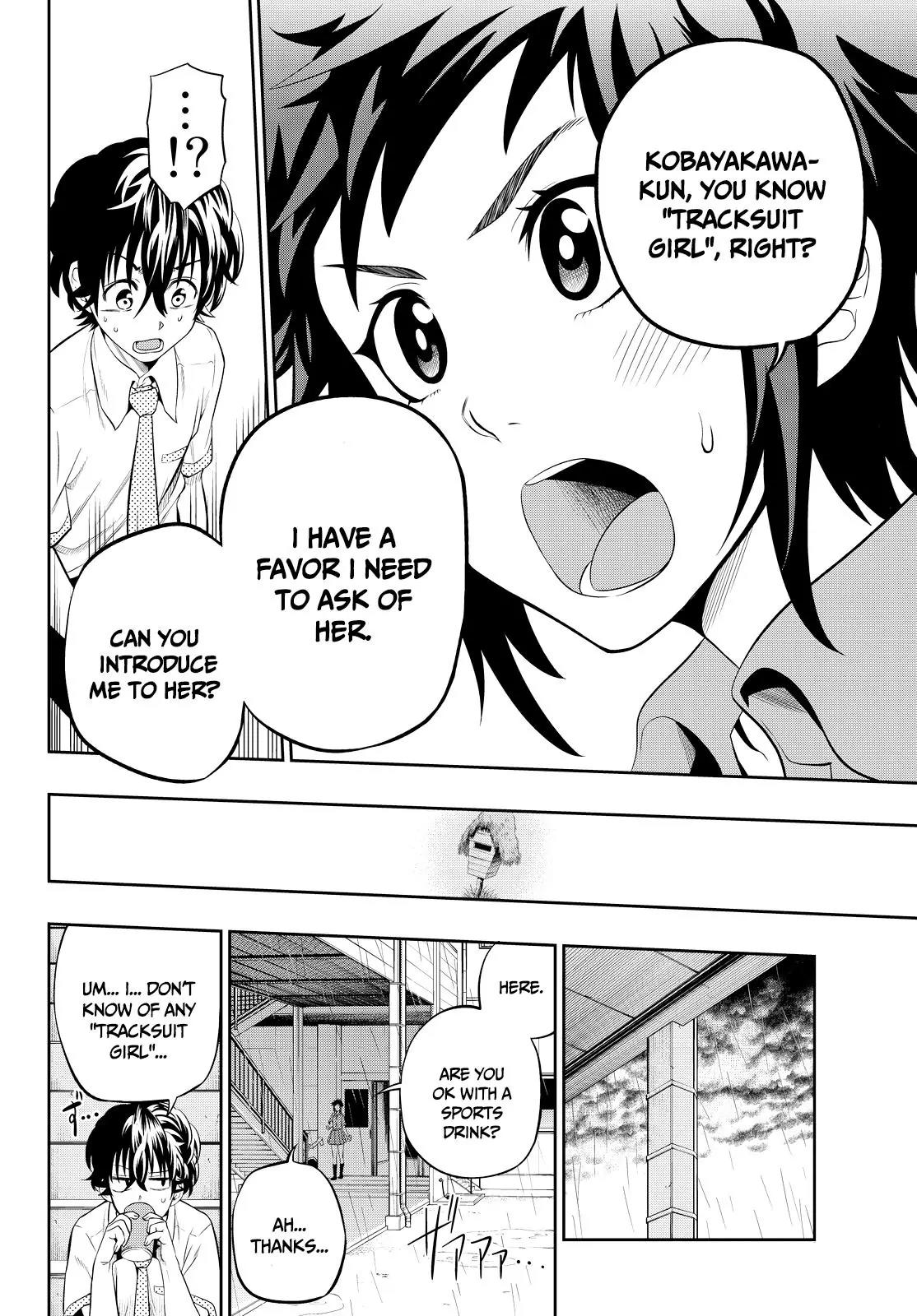 Hoshino, Me o Tsubutte. Chapter 12 page 19 - Chapter 12: Rainbow Recipe