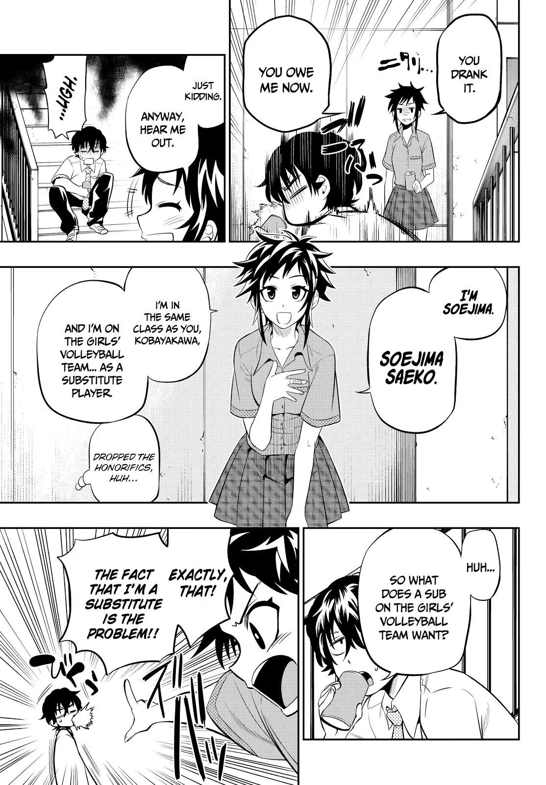 Hoshino, Me o Tsubutte. Chapter 12 page 20 - Chapter 12: Rainbow Recipe