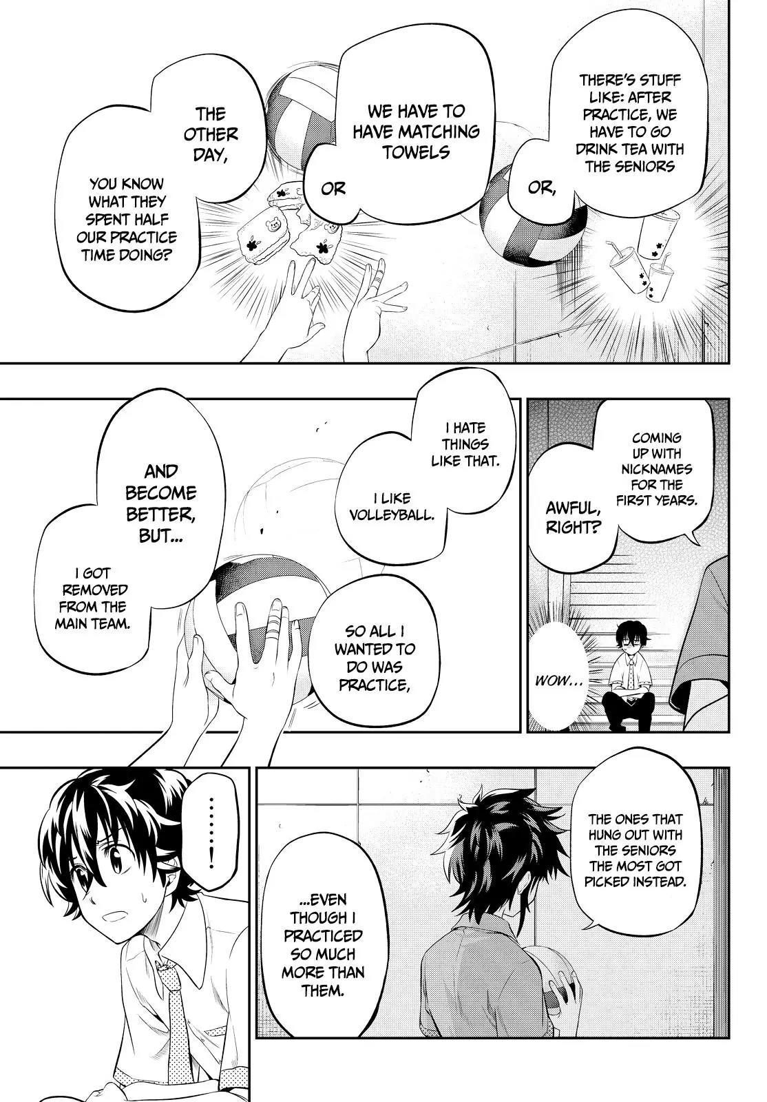 Hoshino, Me o Tsubutte. Chapter 12 page 22 - Chapter 12: Rainbow Recipe